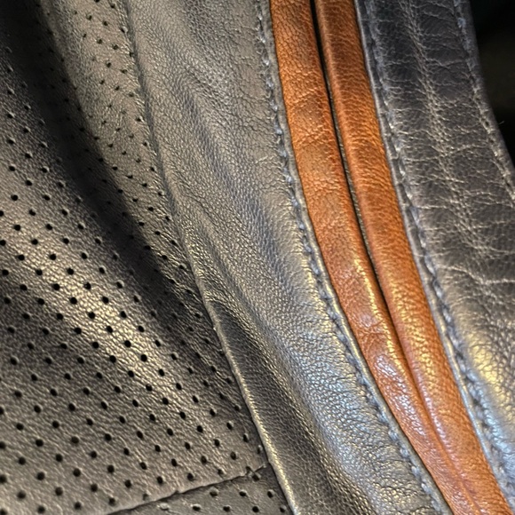 Bad boy leather jacket - Picture 7 of 14